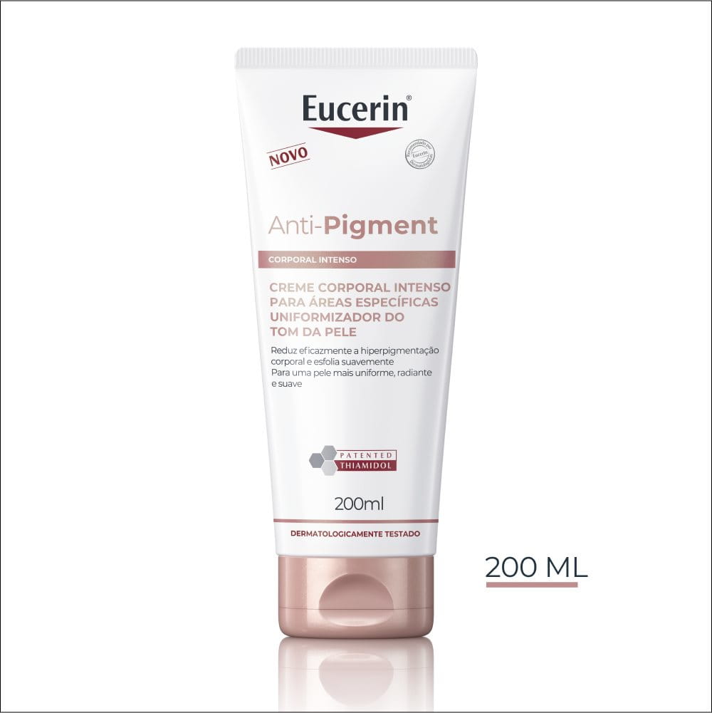 Eucerin Anti-Pigment Creme Corporal Áreas Específicas 200ml Tratamento Eficaz