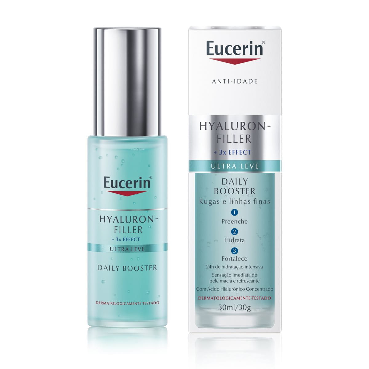 Eucerin Hy-Fi Booster Gel Antirrugas Hidratante 30ml Ácido Hialurônico