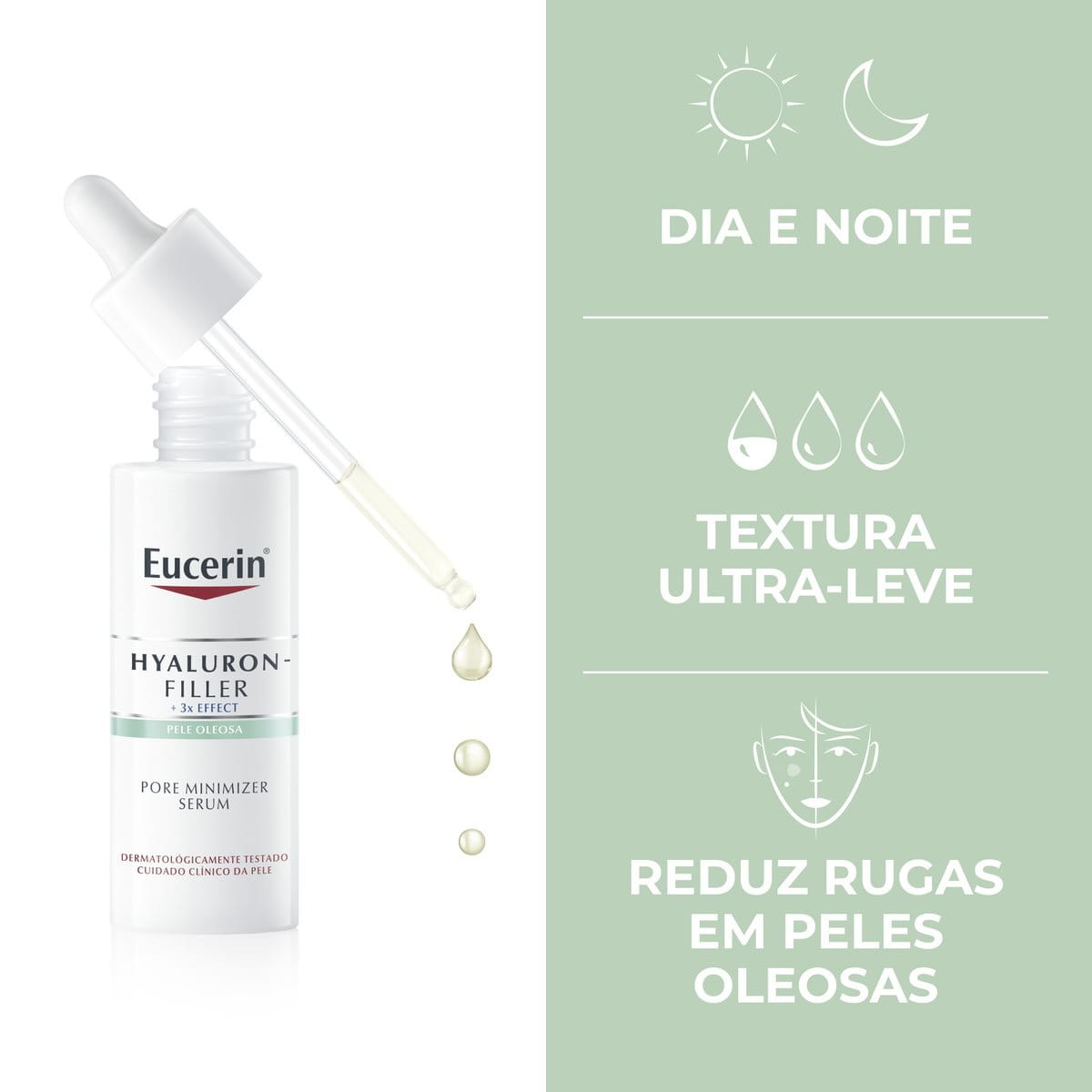 Sérum Facial Eucerin Hyaluron-Filler Pore Minimizer Redutor de Poros 30ml
